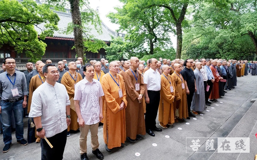 「佛教」“沧桑百年·中国梦——杭州佛教书画展”在灵隐寺展出 「佛教」“沧桑百年·中国梦——杭州佛教书画展”在灵隐寺展出