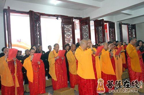 「佛像」福建福鼎龙华寺举行地藏菩萨佛像开光法会