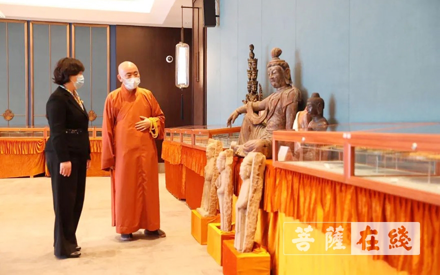 「宁国」上海徐汇区政府领导赴宁国禅寺视察工作 「宁国」上海徐汇区政府领导赴宁国禅寺视察工作
