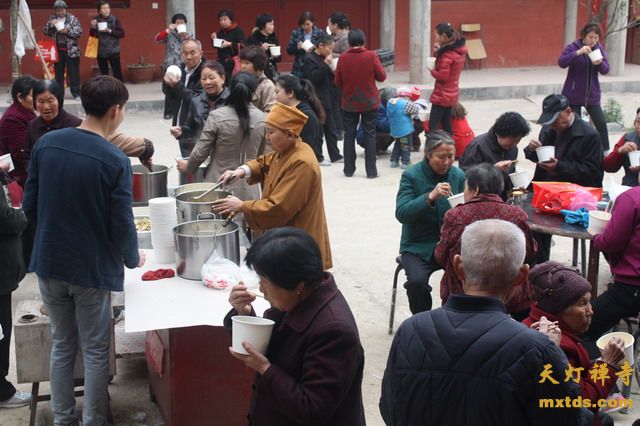 「圣诞节」陕西勉县天灯禅寺举行观音菩萨圣诞暨祈福平安法会