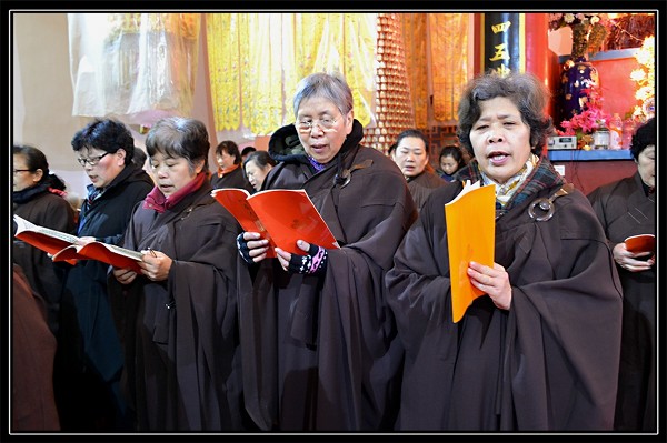 「佛教」湖南东山古寺极乐苑举办斋天法会 「佛教」湖南东山古寺极乐苑举办斋天法会