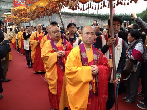 「福鼎」上海西林禅寺全体僧职赴福鼎、宁德“参学朝山”