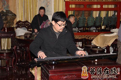 「寒山寺」江苏寒山寺纪念大休上人圆寂八十周年暨无隐雅集书画琴会