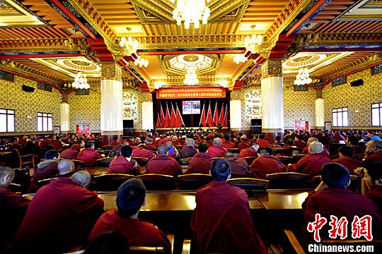 「佛教」西藏佛学院举办第二届学制班毕业暨第七期边境偏远寺庙僧尼培训班结业典礼