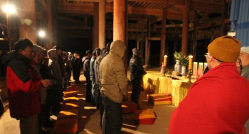 「宝泉」云南昆明宝泉寺隆重举行观音宝殿上梁庆典法会