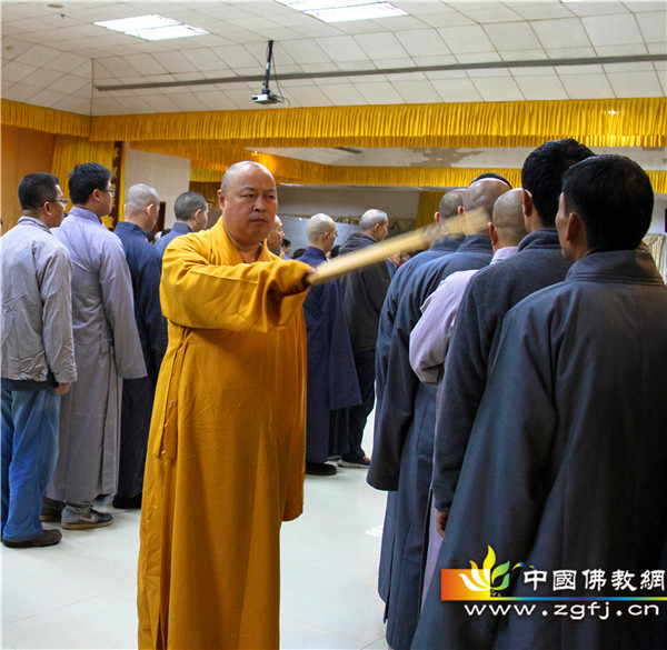 「弘法寺」“讲话是谁 找回自己”广东深圳弘法寺冬季禅七隆重举行 「弘法寺」“讲话是谁 找回自己”广东深圳弘法寺冬季禅七隆重举行
