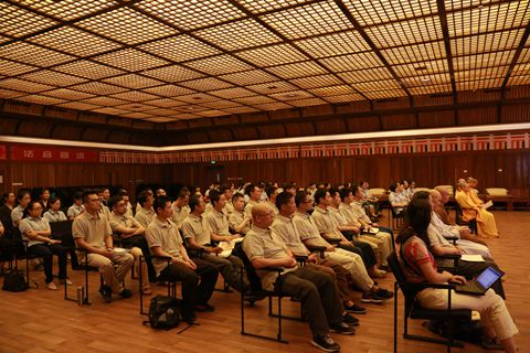 「佛教」浙江杭州佛学院2015年首届梵文夏令营正式开营