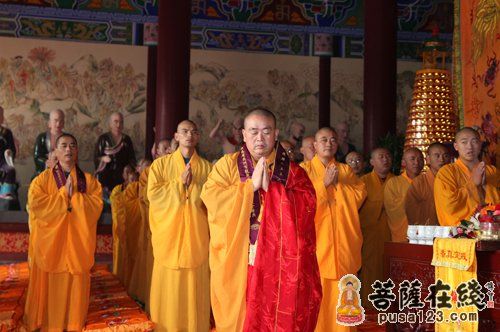 「龙泉寺」河南龙泉寺隆重举行落成庆典暨佛像开光法会