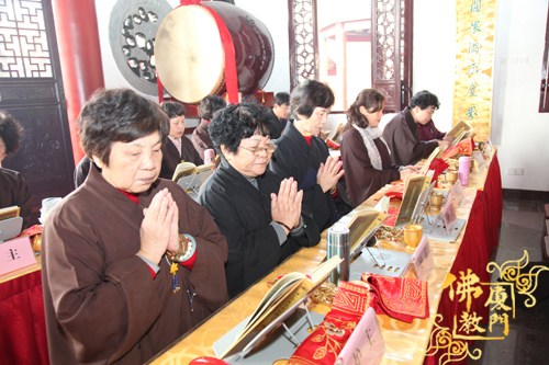 「佛教」福建厦门碧山岩寺一年一度冥阳两利慈悲梁皇法会举行