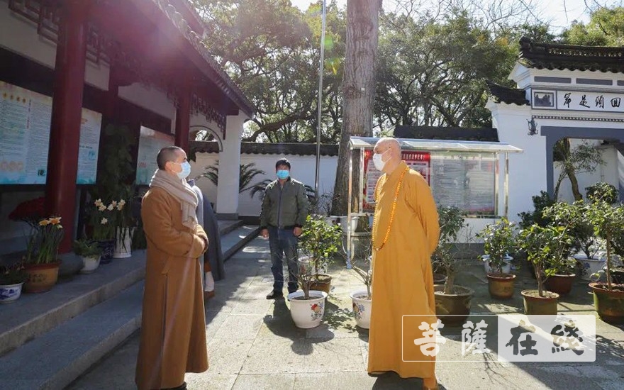 「普陀山」普陀山佛协:“三管齐下”防疫情 「普陀山」普陀山佛协:“三管齐下”防疫情