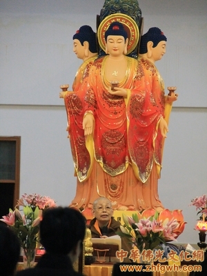 「佛教」广东梅州千佛塔寺第一期精进佛七圆满举行