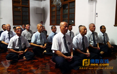 「慈济」慈济欢喜迎七月 全球同步连线礼拜《地藏经》
