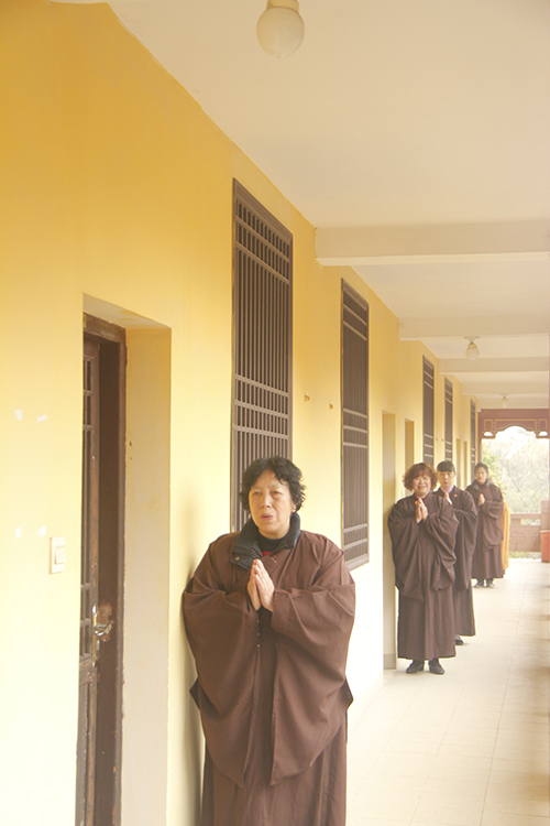 「药师如来」福建厦门石室禅院丙申年“药师佛精进关”正式起关