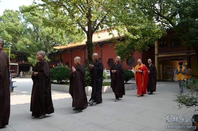 「菩萨戒」江西东林寺2013年秋季传授在家菩萨戒