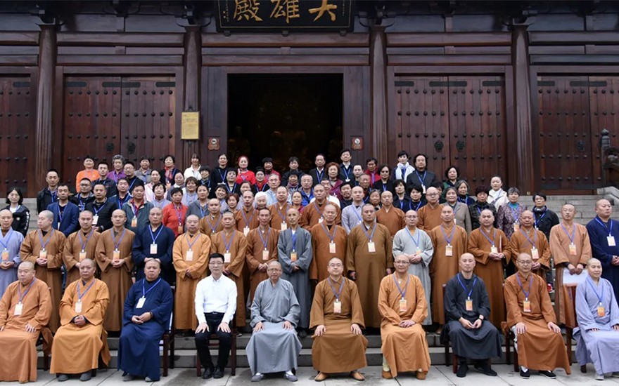 「佛教」上海市宝山区佛协第五次代表会议成功举行,世良大和尚连任会长 「佛教」上海市宝山区佛协第五次代表会议成功举行,世良大和尚连任会长
