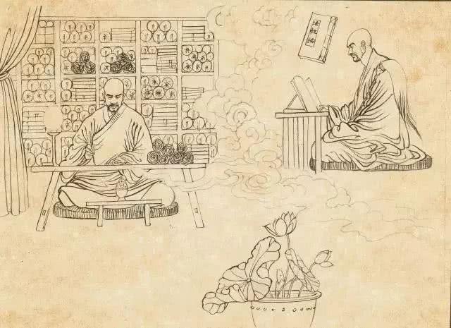 「鸠摩罗什」七佛译经师，凡情难测度：鸠摩罗什大师