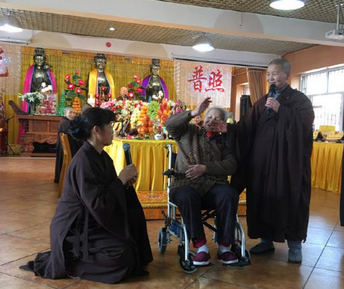 「佛教」黑龙江大庆果成寺举行吉祥、念佛法会和慈悲施食法会