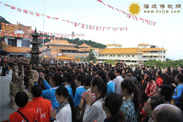 「弘法寺」广东深圳首届千僧大斋胜会于弘法寺隆重举行