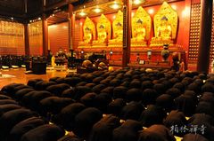 「菩萨戒」柏林禅寺传授在家居士菩萨戒法会圆满