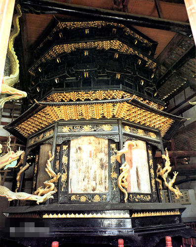 四川一寺院