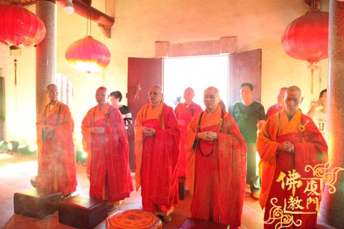 「佛教」福建厦门云塔寺隆重举行能元法师进驻仪式