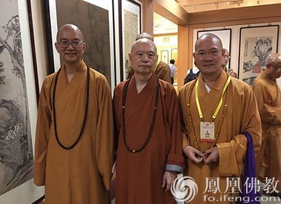 「佛教」本性禅师：为世界佛教论坛 走访拜见台湾佛教界代表