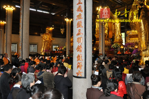 「南普陀寺」厦门南普陀寺隆重举行2012年度首次皈依法会 「南普陀寺」厦门南普陀寺隆重举行2012年度首次皈依法会
