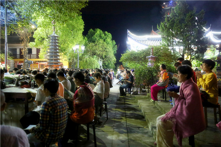 「诸佛菩萨圣诞日」明本心，报亲恩——慧日禅寺启建孝亲报恩地藏王菩萨圣诞法会