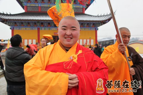 「佛像」江西九江法官禅寺隆重举行天王殿佛像开光庆典法会