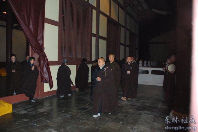 「释迦牟尼」江西东林寺净土苑举办释迦牟尼佛出家纪念日祝圣法会