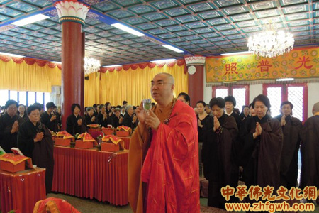 「佛教」香港西方寺启建2012盂兰法会 住持宽运法师作重要开示