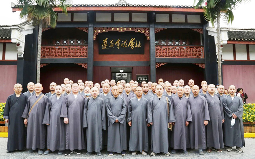 「灵隐寺」杭州灵隐寺赴遵义开展“学四史、寻足迹”爱国主义教育活动 「灵隐寺」杭州灵隐寺赴遵义开展“学四史、寻足迹”爱国主义教育活动