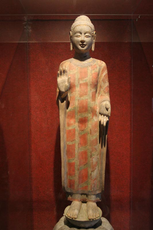 「佛教」窑藏国宝500多尊佛教造像从龙兴寺遗址出土