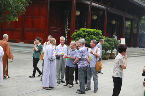 「佛教」2014年浙江温州市汉传佛教讲经交流会在太平寺举办
