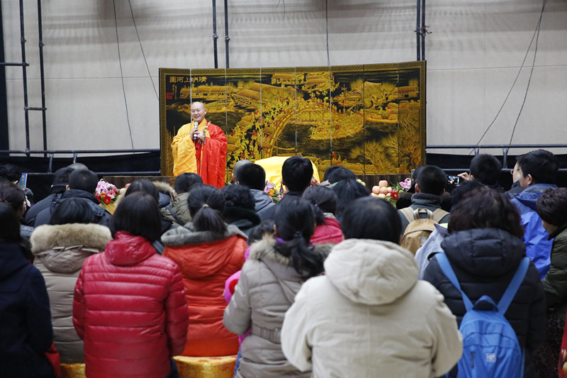 「佛教」八大处内甘露遍洒 舍利塔下佛音宣扬——“舍利•觉行”新年心灵音乐会