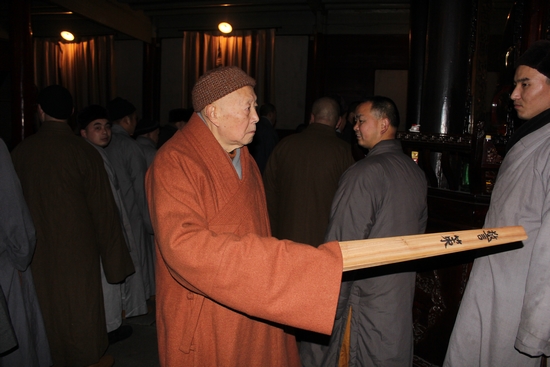「佛教」浙江天童禅寺举行壬辰年禅七法会解七仪式
