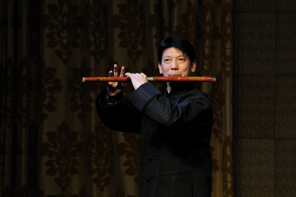 「新年音乐会」浙江杭州永福禅寺举行2013祈福新年音乐会