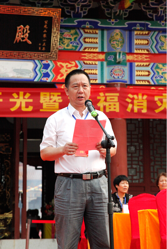 「佛教」湖北天门市西塔寺新殿落成佛像开光暨祈福消灾大法会圆满举行