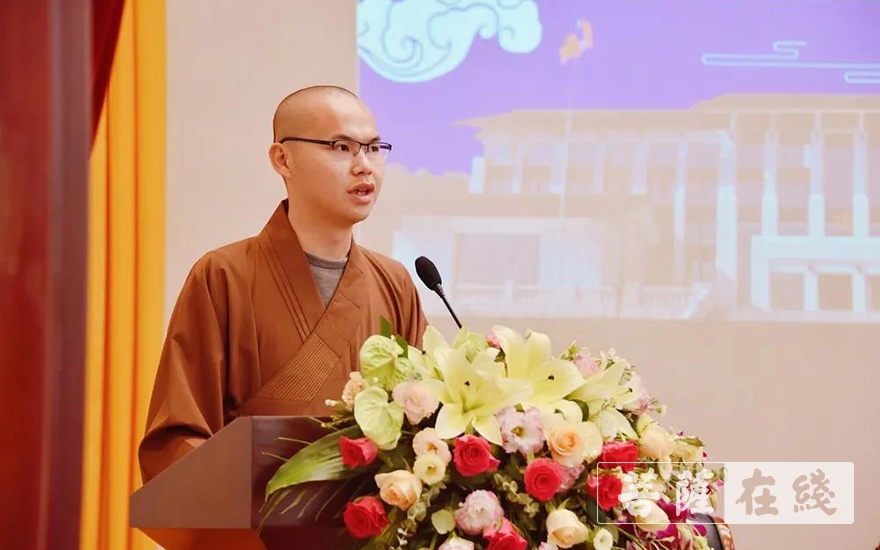 「佛教」浙江佛学院举行升旗仪式暨2020年秋季开学典礼