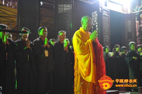 「慧能大师」广东南华禅寺举行祈福法会以纪念六祖惠能大师圆寂1302周年