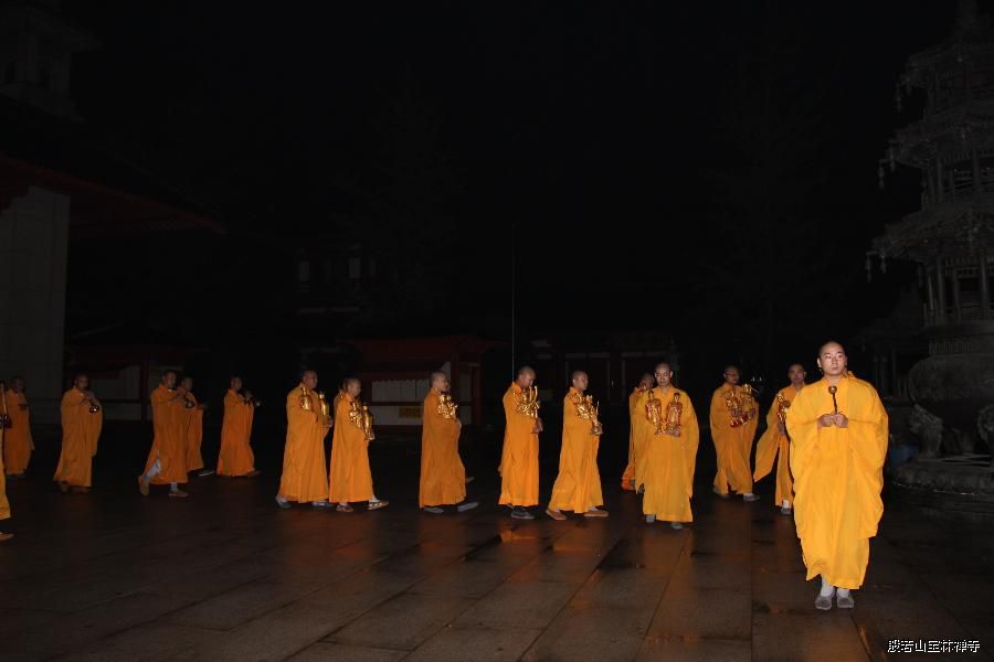 「佛教」江苏常州市武进区宝林禅寺举行祈福消灾大供天
