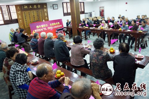 「佛教」弘扬中华传统美德 沉香阁举行重阳节敬老活动