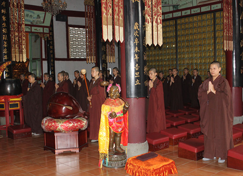 「崇福」福州象峰崇福寺观音圣诞精进佛七法会今日起七