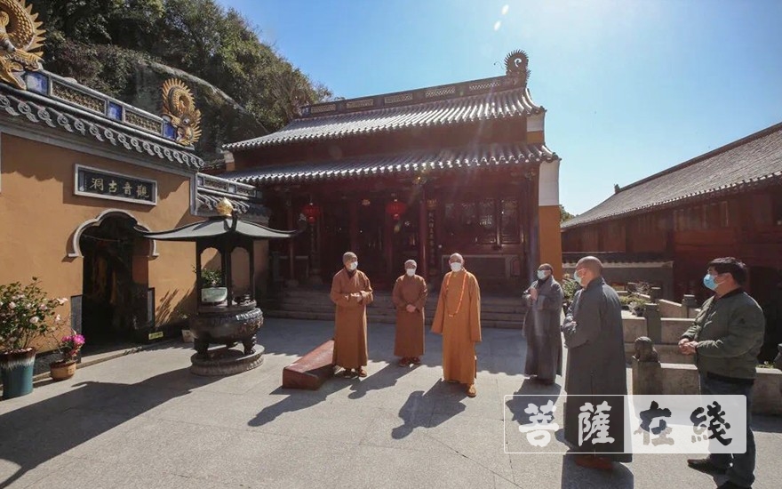 「普陀山」普陀山佛协:“三管齐下”防疫情 「普陀山」普陀山佛协:“三管齐下”防疫情