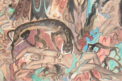 「释迦牟尼」明贤法师：喂鹰救鸽舍身饲虎 佛陀前世度生无数