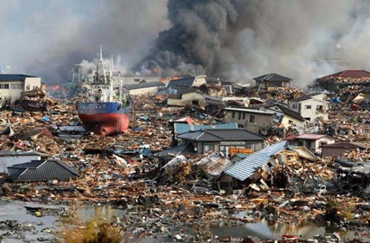 「地震」9.0级大地震发生前 地藏菩萨像突然流泪