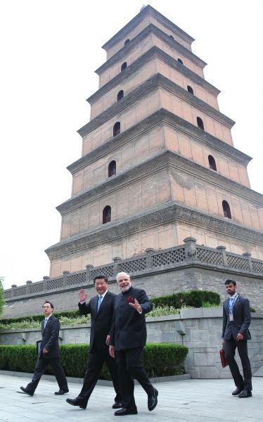「莫迪」酸辣汤红豆饭 习大大宴请素食者莫迪