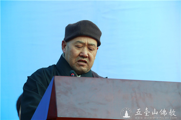「五台山」梦参长老追思法会暨荼毗法会在五台山举行