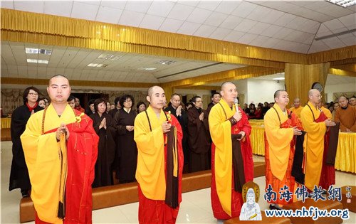 「弘法寺」深圳弘法寺冬季佛七法会圆满