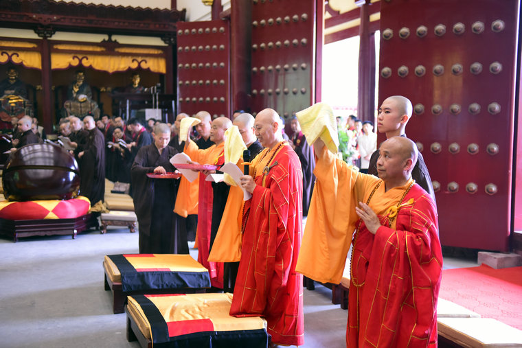 「东林寺」江西东林寺净土苑隆重举行三大殿洒净开通法会
